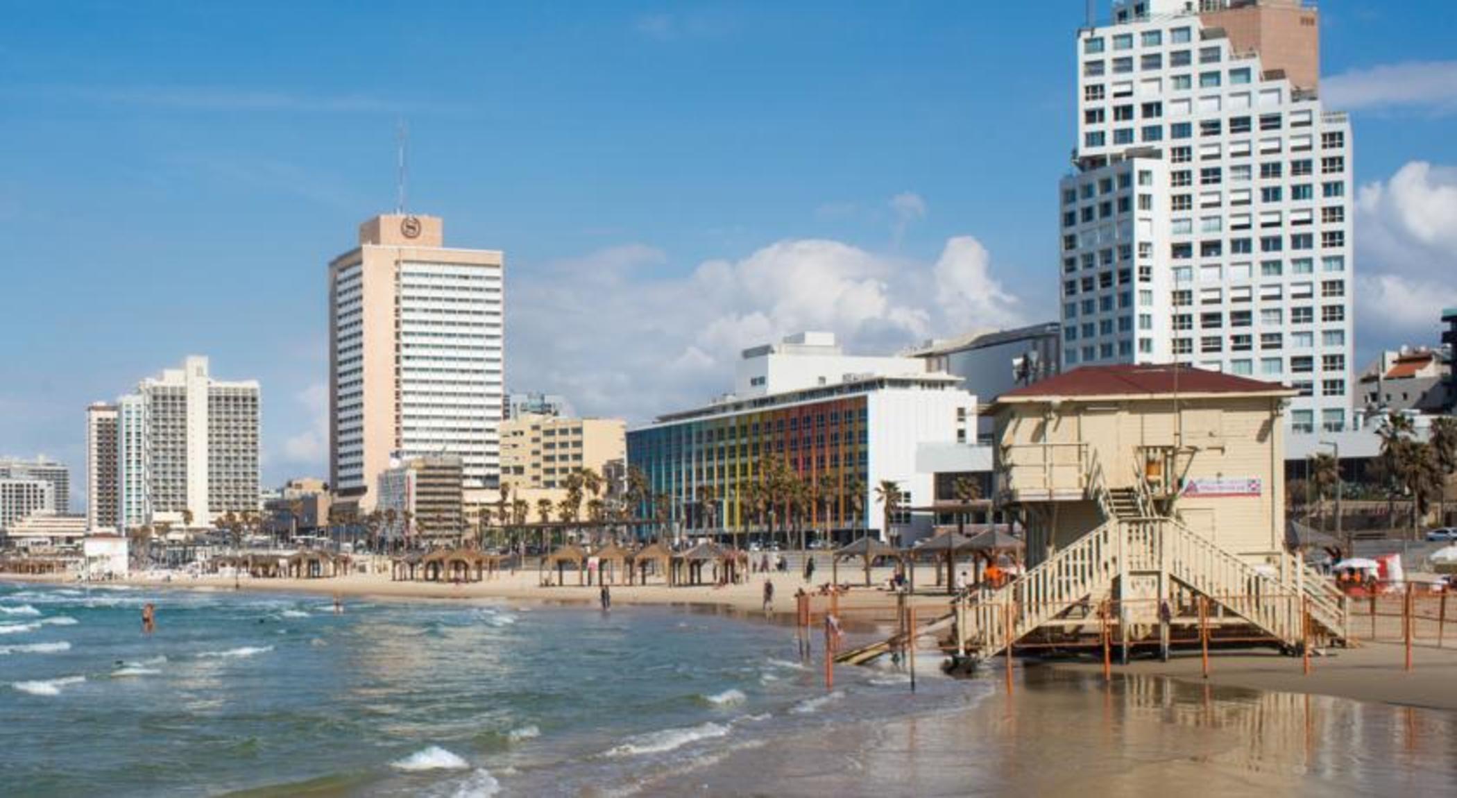 Metropolitan Hotel Tel Aviv-Jaffa Exterior foto